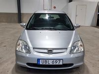 begagnad Honda Civic 5-dörrar 1.6 Euro 4