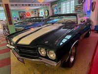 Begagnad Chevrolet Chevelle LS 450 HK (330 kW) 1970 Grön Cab