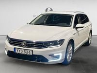 Begagnad VW Passat GTE 218 HK (160 kW) 2017 Vit Kombi