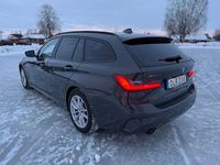 Begagnad BMW 320 M Sport 190 HK (139 kW) 2021 Dravitgrau metallic ( c36 ) Kombi