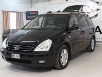 begagnad Kia Carnival 2.9 CRDi 7-sits Ny Servad