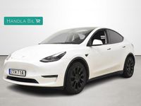 Begagnad Tesla Model Y Long Range AWD 378 kW (514 HK) 2023 Vit SUV