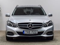 begagnad Mercedes E220 T Kombi Drag Radarfarthållare LED