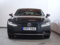 Begagnad VW Arteon GTS 239 HK (175 kW) 2017 Svart Halvkombi