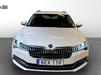 begagnad Skoda Superb iV Kombi Style DSG / Drag / Backkamera