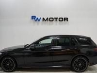 Begagnad Mercedes C220 AMG 194 HK (142 kW) 2021 Svart Kombi