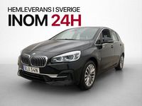 Begagnad BMW 225 Active Tourer Luxury Line 136 HK (100 kW) 2019 Svart Minibuss