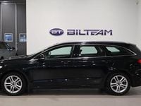 Begagnad Ford Mondeo Titanium 160 HK (117 kW) 2015 Svart metallic Kombi