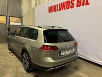 Begagnad VW Golf Alltrack 180 HK (132 kW) 2017 Silver Kombi