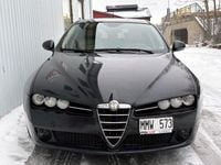 Begagnad Alfa Romeo 159 150 HK (110 kW) 2008 Svart Kombi
