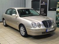 Begagnad Kia Opirus 203 HK (149 kW) 2004 Gul Sedan
