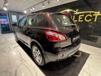 Begagnad Nissan Qashqai 141 HK (103 kW) 2012 Lila SUV