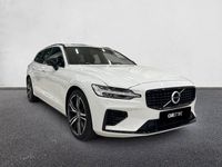 begagnad Volvo V60 T8 AWD RECHARGE (392hk) R-DESIGN / DRAG / MOMS