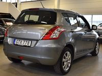 begagnad Suzuki Swift 5-dörrar 1.2 VVT GL Euro 6 AUTOMAT NYSERVAD