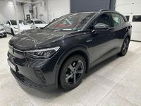 Begagnad VW ID.4 Pro Performance 150 kW (204 HK) 2022 Mörkgrå SUV
