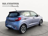 Begagnad Hyundai i10 Advanced 67 HK (49 kW) 2023 Grå Halvkombi