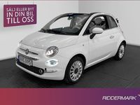 begagnad Fiat 500C 500 C1.2 8V Lounge Sensorer Värmare 0.49L mil 2015, Cab