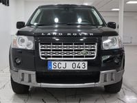 Begagnad Land Rover Freelander 2 153 HK (112 kW) 2010 Svart SUV