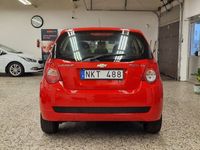 begagnad Chevrolet Aveo 5-dörrar 1.2 84hk (motorvärmare) Endast 9950 mil