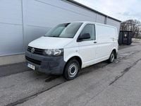 Begagnad VW T5 102 HK (75 kW) 2012 Vit Van
