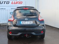 begagnad Nissan Juke 1.6 XTRONIC-CVT Skinn Pano Navi Keyless kamer Au