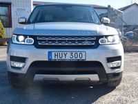 begagnad Land Rover Range Rover Sport 3.0 TDV6 4WD HSE Euro 6 Skinn A