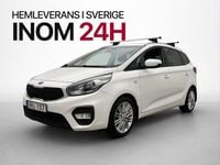 Begagnad Kia Carens 141 HK (103 kW) 2017 Vit Minibuss