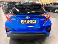 begagnad Toyota C-HR Hybrid CVT, Style, JBL, Keyless, Backkamera, 18" 2017, SUV