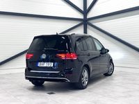 begagnad VW Touran 1.4 TSI R-Line/Drag/M+K värmare/Backkamera