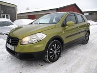 Begagnad Suzuki SX4 S-Cross 120 HK (88 kW) 2014 Grön