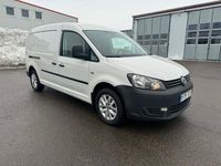 Begagnad VW Caddy Maxi 109 HK (80 kW) 2012 Vit Minibuss