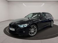 Begagnad BMW 320 M Sport 190 HK (139 kW) 2017 Svart metallic Kombi