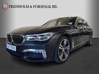 Begagnad BMW 750 M Sport 400 HK (294 kW) 2017 Grå (singapore grå metallic ) Sedan