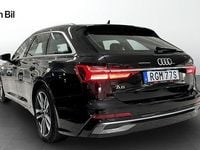 Begagnad Audi A6 S-Line 204 HK (150 kW) 2024 Mytsvart metallic Kombi