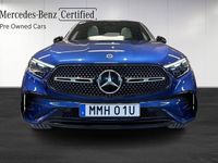 begagnad Mercedes GLC300 d e Coupé 4MATIC Moms/AMG/Dragkrok/Pan