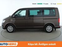 Begagnad VW Multivan Comfortline 151 HK (111 kW) 2015 Brun Van