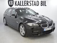 Begagnad BMW 520 M Sport 190 HK (139 kW) 2016 Svart Kombi