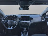 Begagnad Kia Ceed Sportswagon 141 HK (103 kW) 2022 Pearl black Kombi