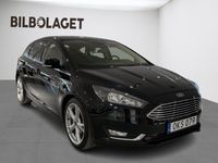 begagnad Ford Focus 1.0 125 Titanium 5-d DRAG BSENSOR 2016, Halvkombi