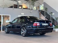 Begagnad BMW M5 400 HK (294 kW) 2001 Svart Sedan