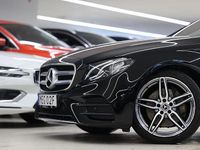 Begagnad Mercedes E200 AMG 160 HK (117 kW) 2019 Svart Sedan