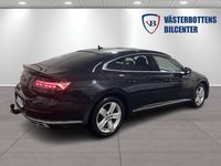 Begagnad VW Arteon R-line 218 HK (160 kW) 2022 Svart Sedan