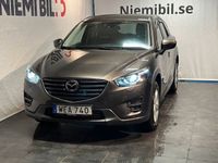 begagnad Mazda CX-5 2.2 SKYACTIV-D AWD BOSE Kamera Drag Navi Elstol 2016, SUV