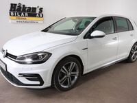 Begagnad VW Golf VII GT 150 HK (110 kW) 2018 Vit Halvkombi