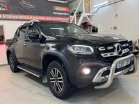 Begagnad Mercedes X350 258 HK (189 kW) 2019 Svart Pickup