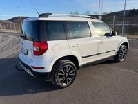 Begagnad Skoda Yeti Outdoor 150 HK (110 kW) 2017 Vit SUV