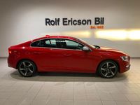 Begagnad Volvo S60 Business Edition 192 HK (141 kW) 2016 Röd Sedan