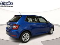 begagnad Skoda Fabia Skoda Style 1,0 TSI 95