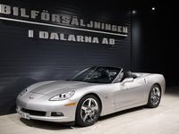 Begagnad Chevrolet Corvette LS 405 HK (297 kW) 2007 Silver Cab