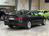 Begagnad Audi A5 Sportback Comfort 211 HK (155 kW) 2011 Grå Halvkombi